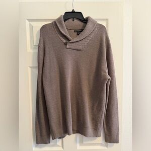 Banana Republic Men's Turtleneck Sweater - Taupe